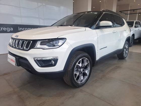 JEEP COMPASS 2.0 16V FLEX LONGITUDE AUTOMÁTICO